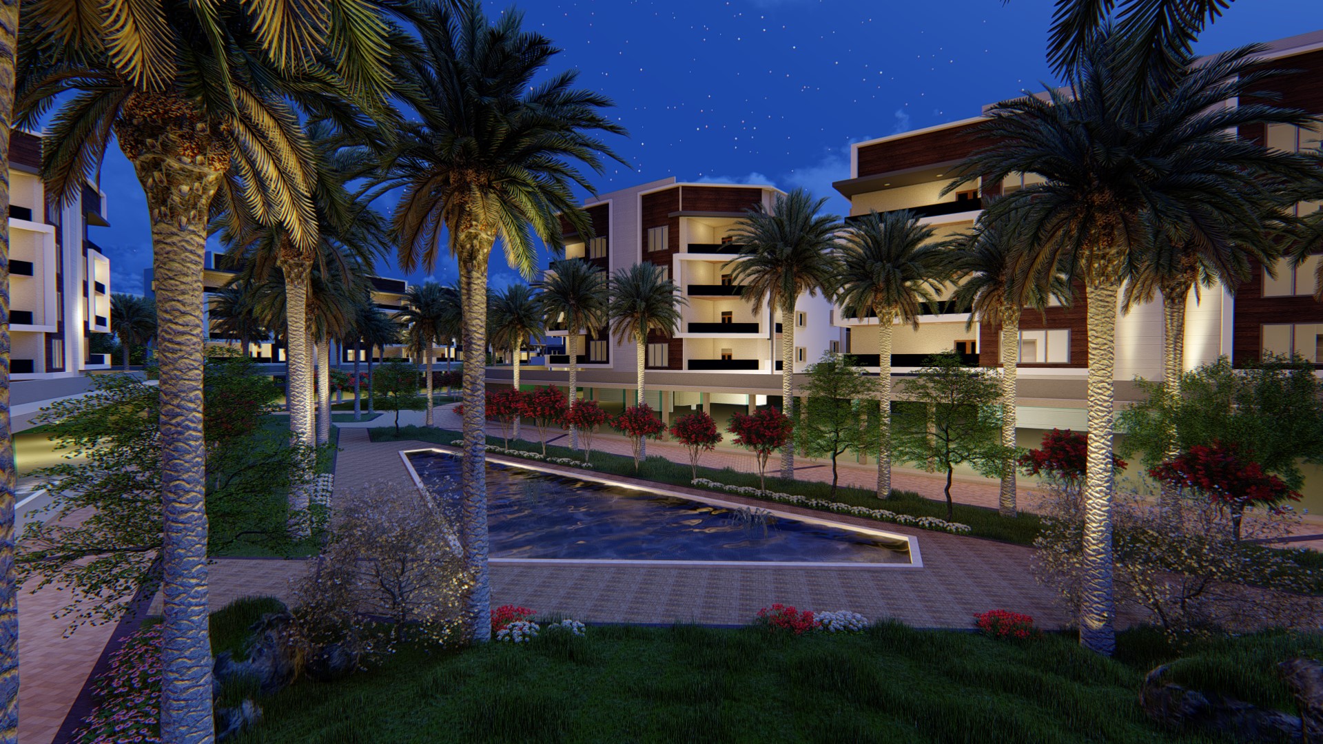 汽车之星混合用途综合体丨埃及开罗丨Distance Studio Consultants-28