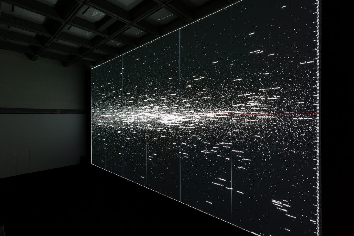 「池田亮司個展」從微觀到宏觀的宇宙之旅 - WEHOUSE-6