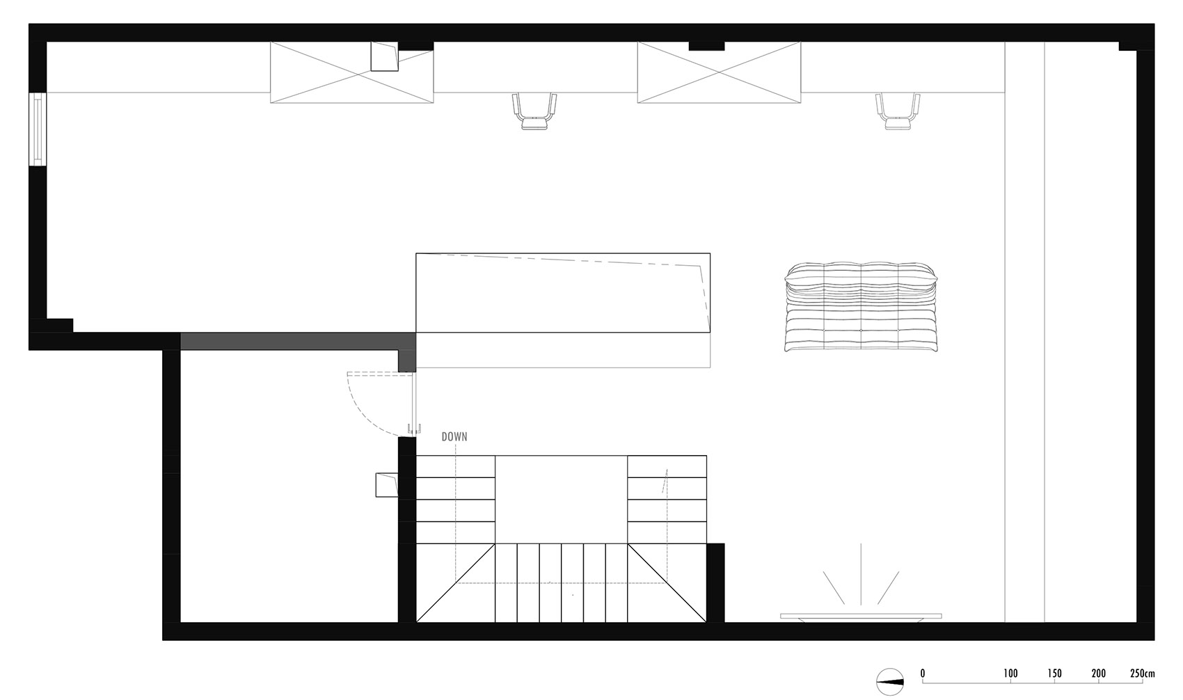 白的白宅丨中国西安丨7F设计工作室-56