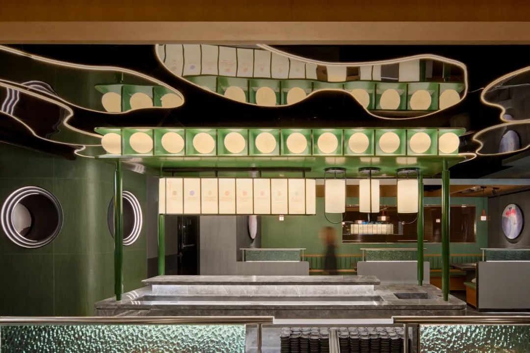 秘境荷塘湊湊火锅店丨中国杭州丨广州市原计划创意设计有限公司-38