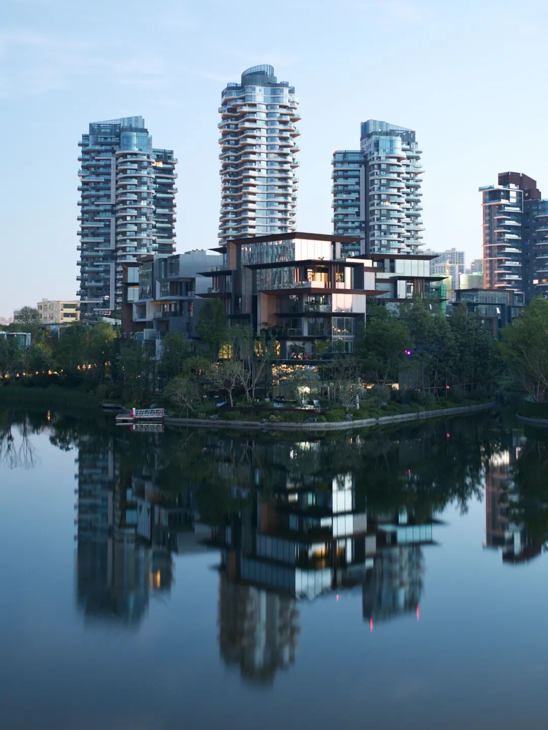 麓湖 B2 黑鉐样板岛丨中国成都丨乐道景观-38