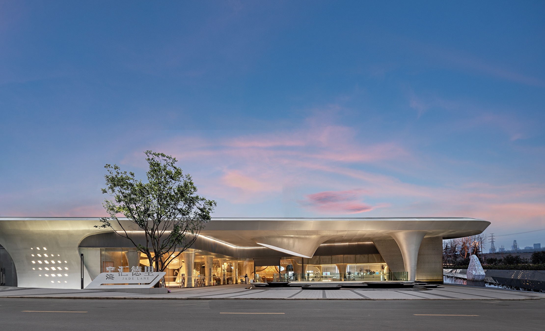 昆明中海汇德里花园售楼部丨中国昆明丨GBD 设计-9