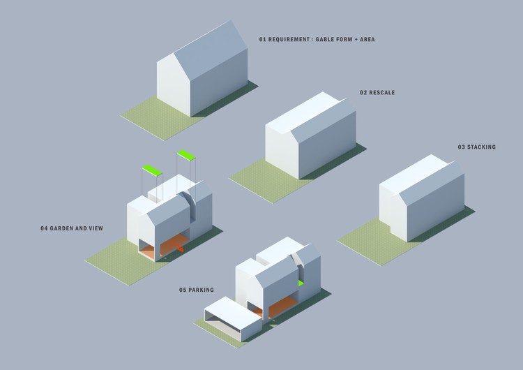 泰国半复式住宅的现代与传统和谐融合-5