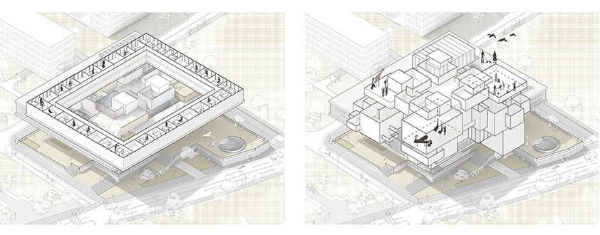 CHANGe UP Ground 教育研究设施丨韩国浦项市丨POSCO A&C,USD Space-23