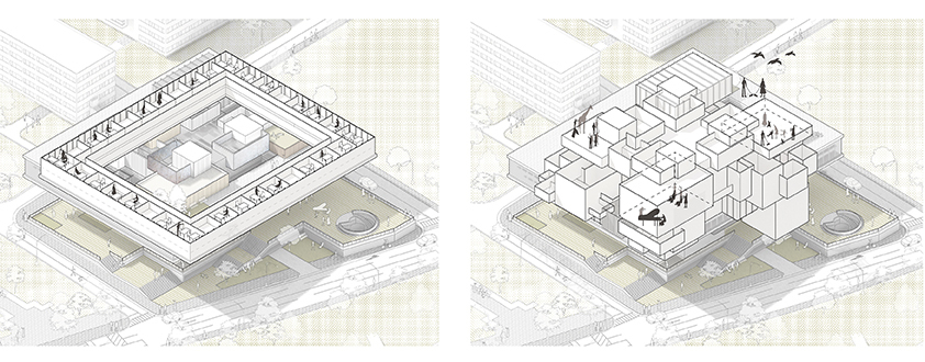 CHANGe UP Ground 教育研究设施丨韩国浦项市丨POSCO A&C,USD Space-23