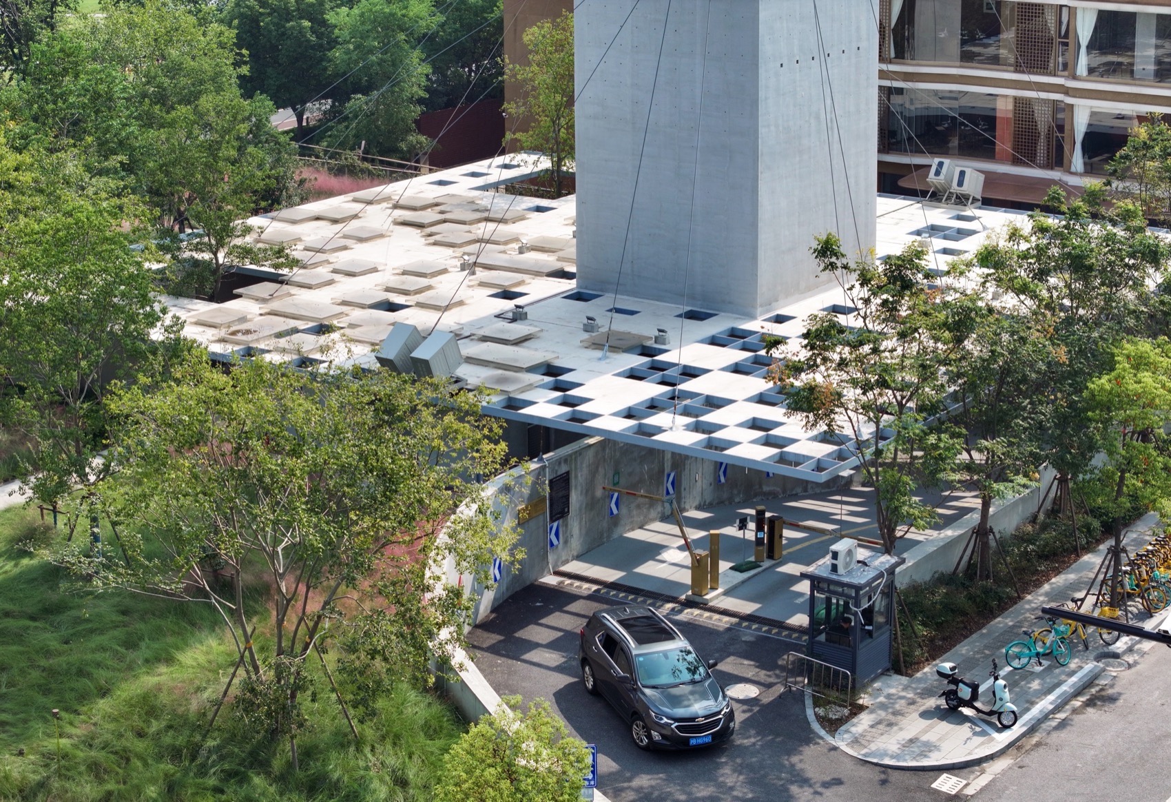 上海杨浦滨江公共空间风塔卫生间丨中国上海丨同济大学建筑设计研究院原作设计工作室-11