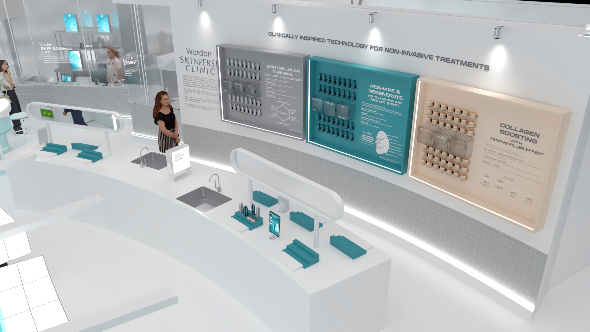 瓦尔达肌肤逆转诊所2025丨未明确整体设计方,相关人员有Sandy Julian等-15