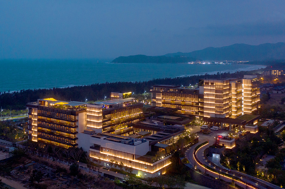 三亚海棠湾阳光壹酒店建筑设计丨中国三亚丨欧华尔顾问有限公司-7