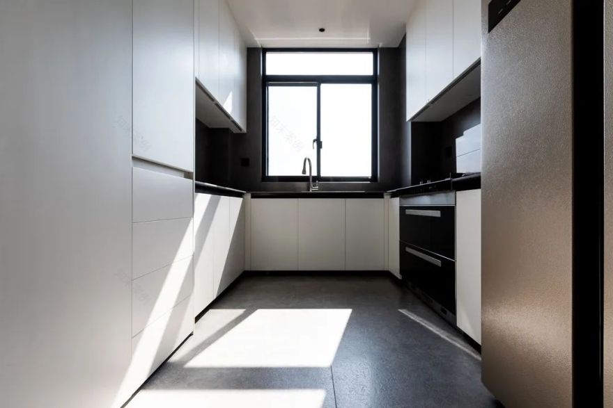 盛唐绿洲极简生活美宅设计丨中国怀化丨見住所为设计-21