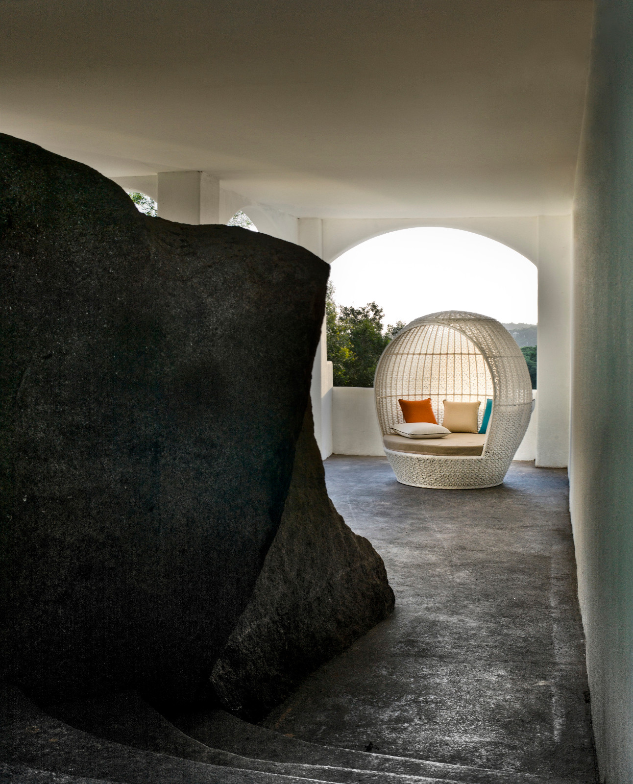 厦门消隐·石头里长出的房子 | 自然与人工的完美融合-5