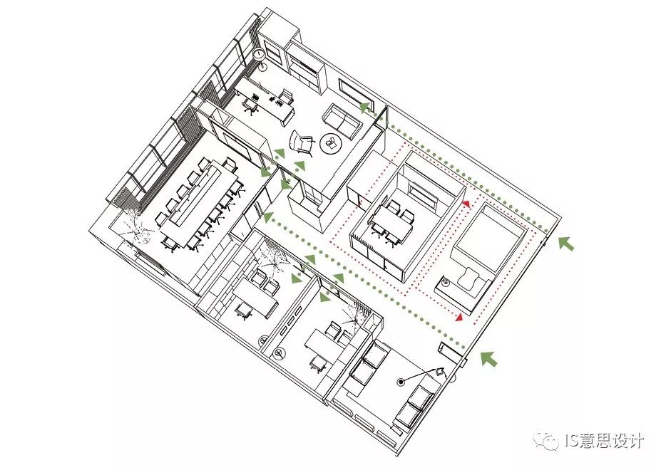 北京 WFC 大厦外商投资公司办公室设计-23