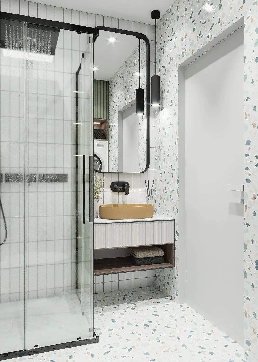 24㎡绿色小公寓丨MAROOMI-20