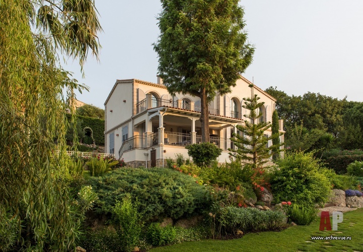 法国南部普罗旺斯与美好时代风格别墅-8