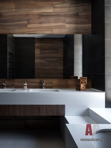 莫斯科郊外的现代两层特色住宅丨俄罗斯莫斯科丨Почевалов Алексей-56