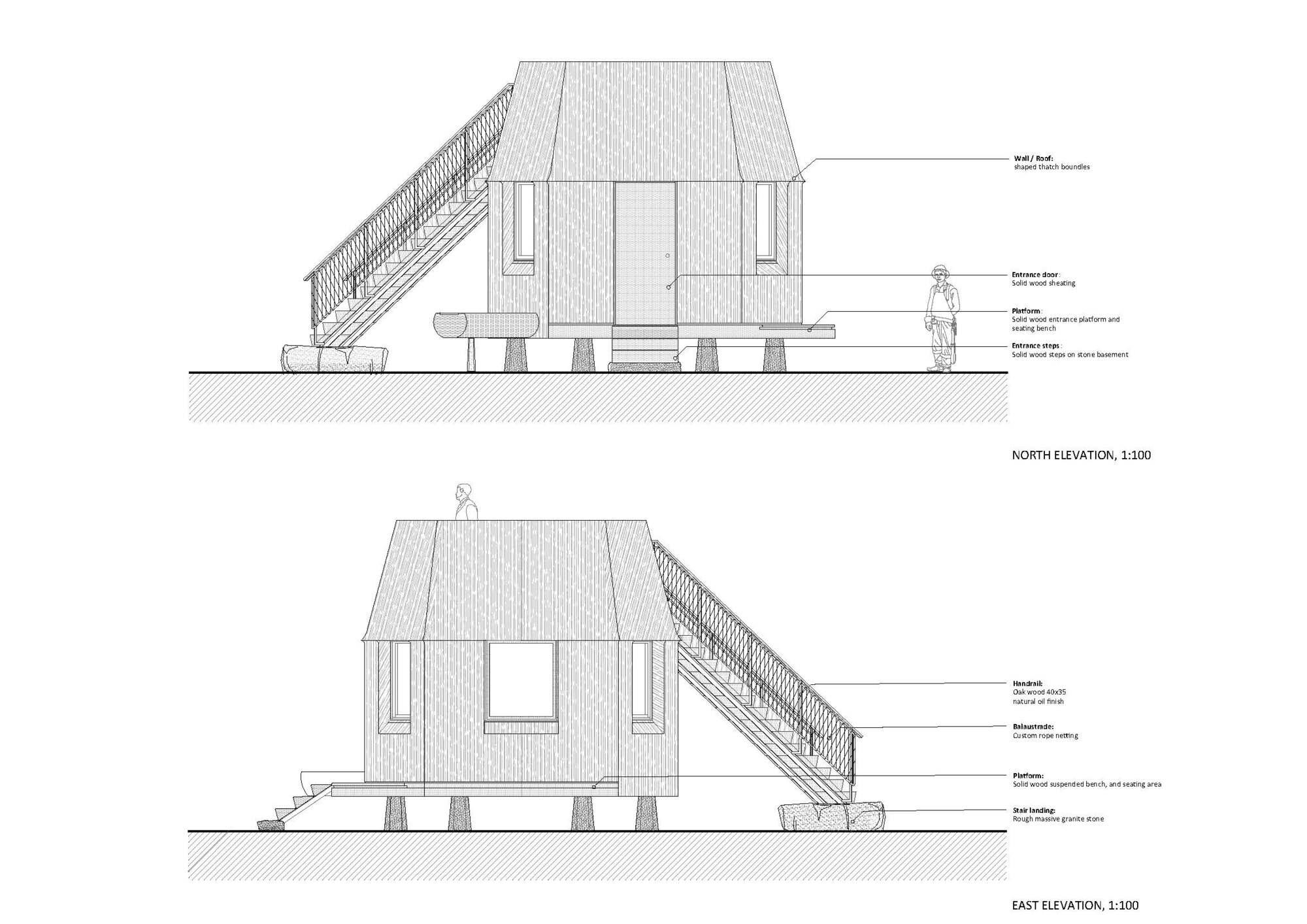 塔内花园屋丨德国丨Atelier Tsuyoshi Tane Architects-24