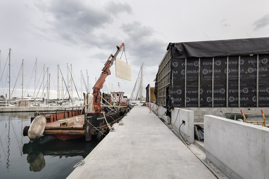 戛纳港口新服务设施,法国 / heams & michel architectes-31