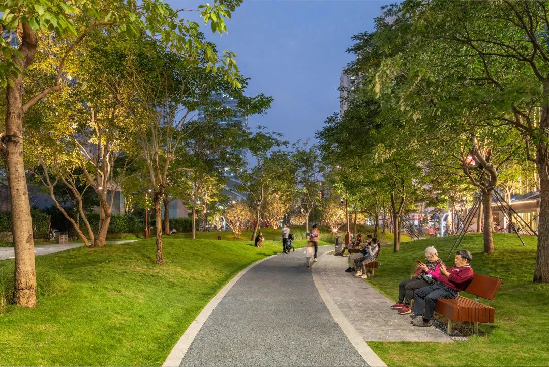 天璟公园丨中国深圳丨东大(深圳)设计有限公司-23