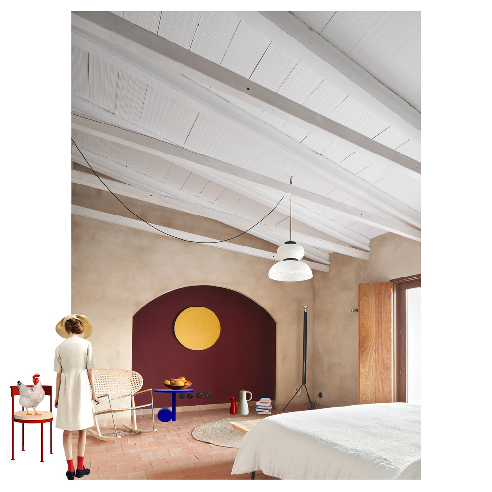 融合本土风格的现代乡村别墅-58