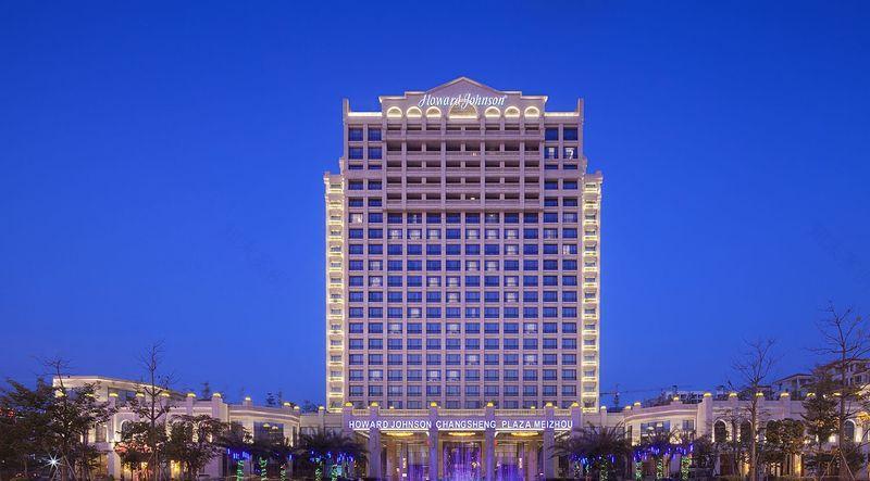 梅州豪生国际大酒店丨中国梅州-75
