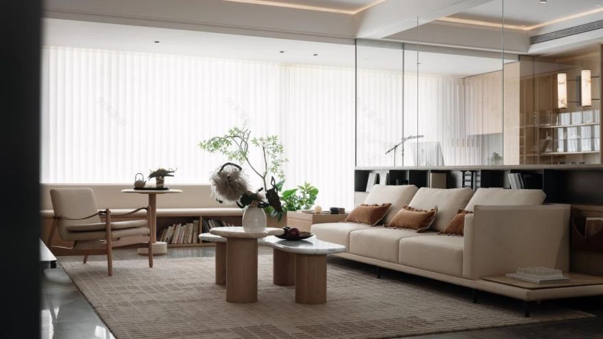 中海青岛森林公园样板间 125 户型丨中国青岛丨上海璞辉空间设计有限公司-9