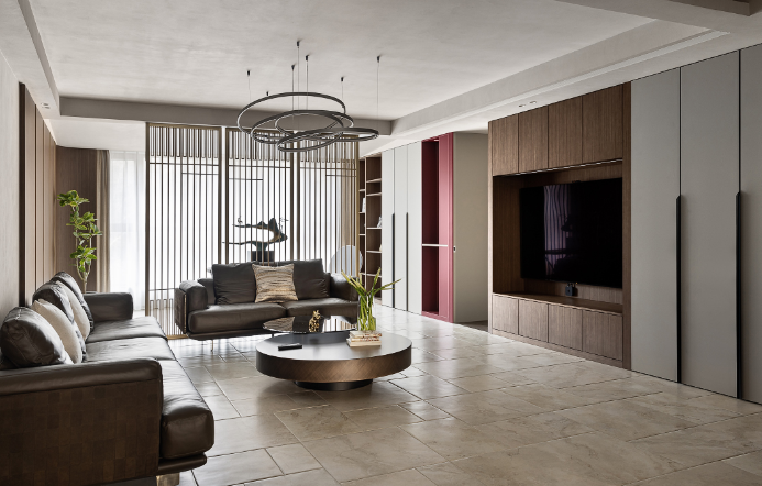 现代退休生活的艺术 · 164 平三室设计丨梁明-14