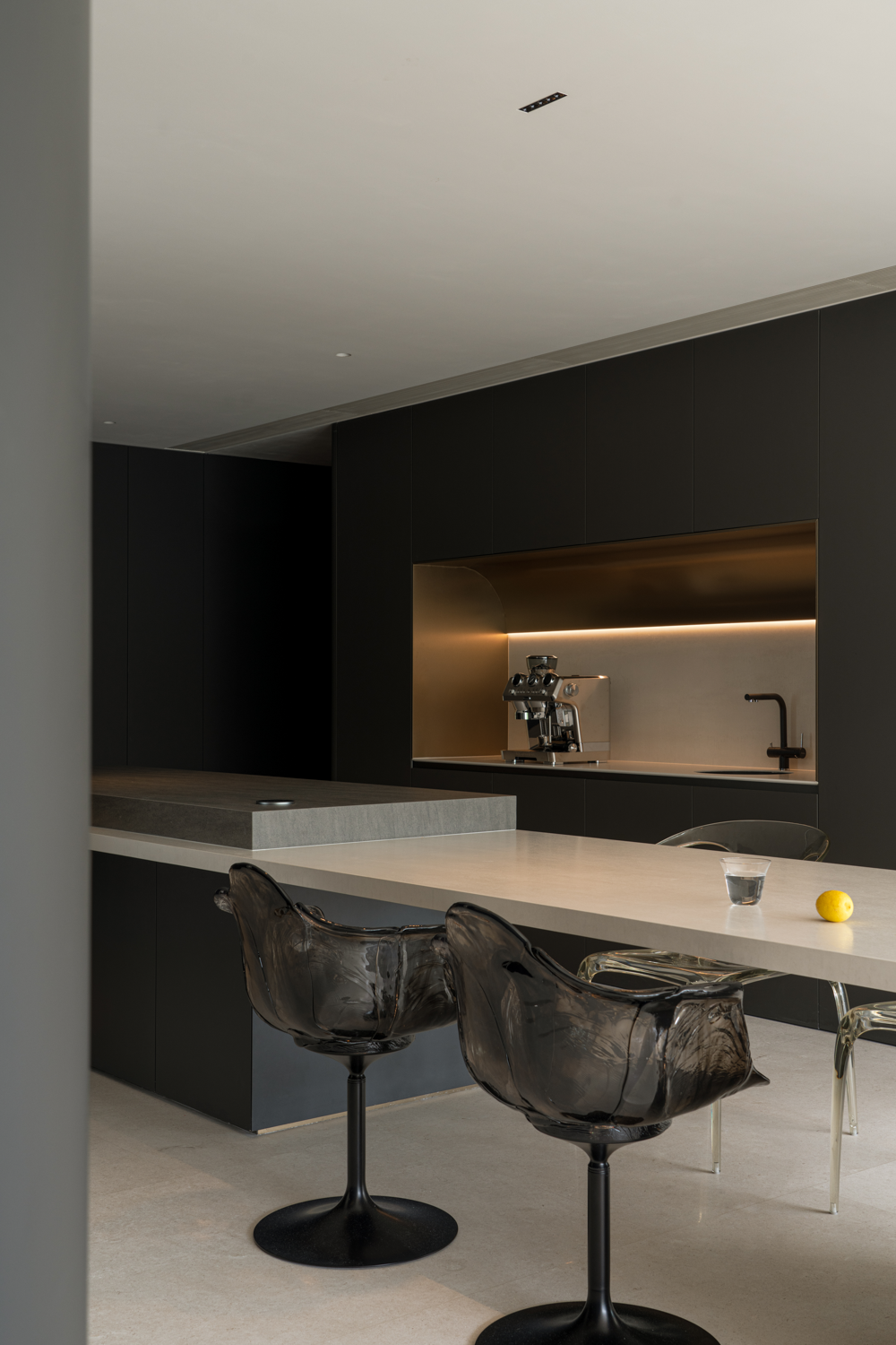 翡翠天地丨中国温州丨大墨空间设计-26