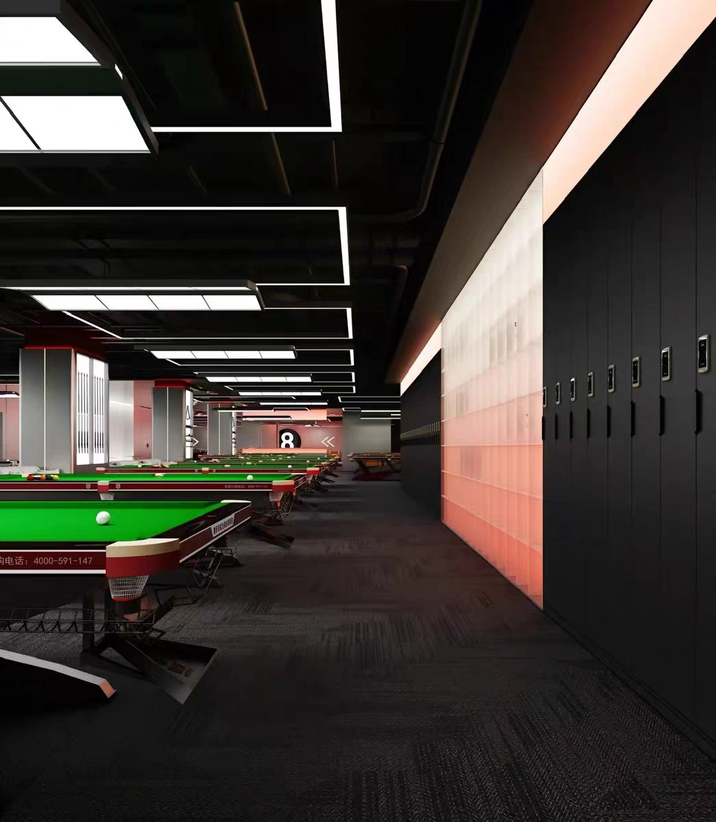 商业展厅空间设计-9