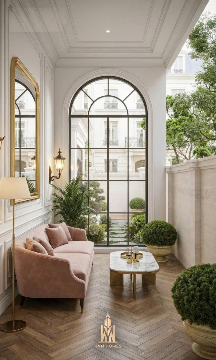 European classical Villa-5