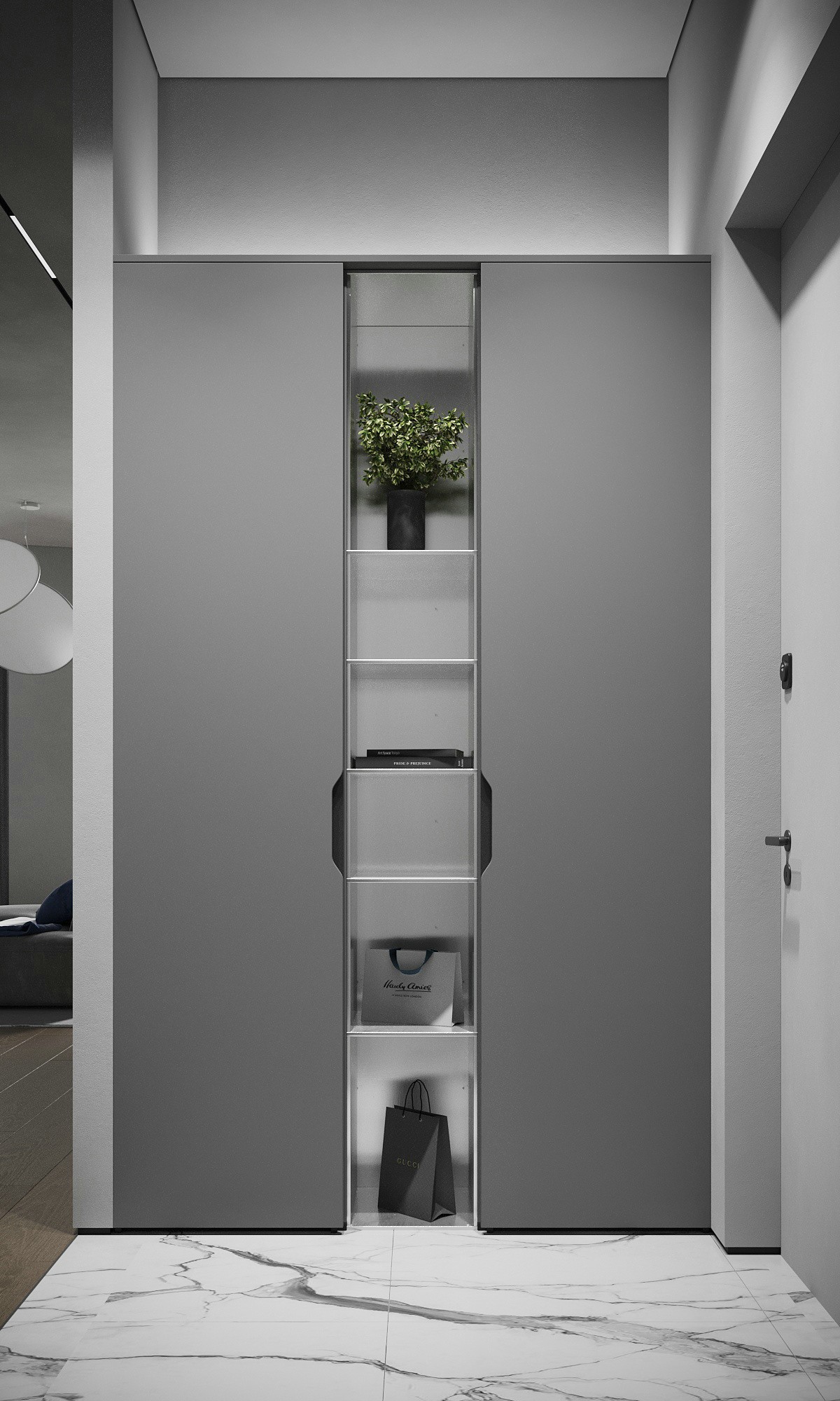 高级灰+蓝色 永恒的经典造就不俗的时尚-0