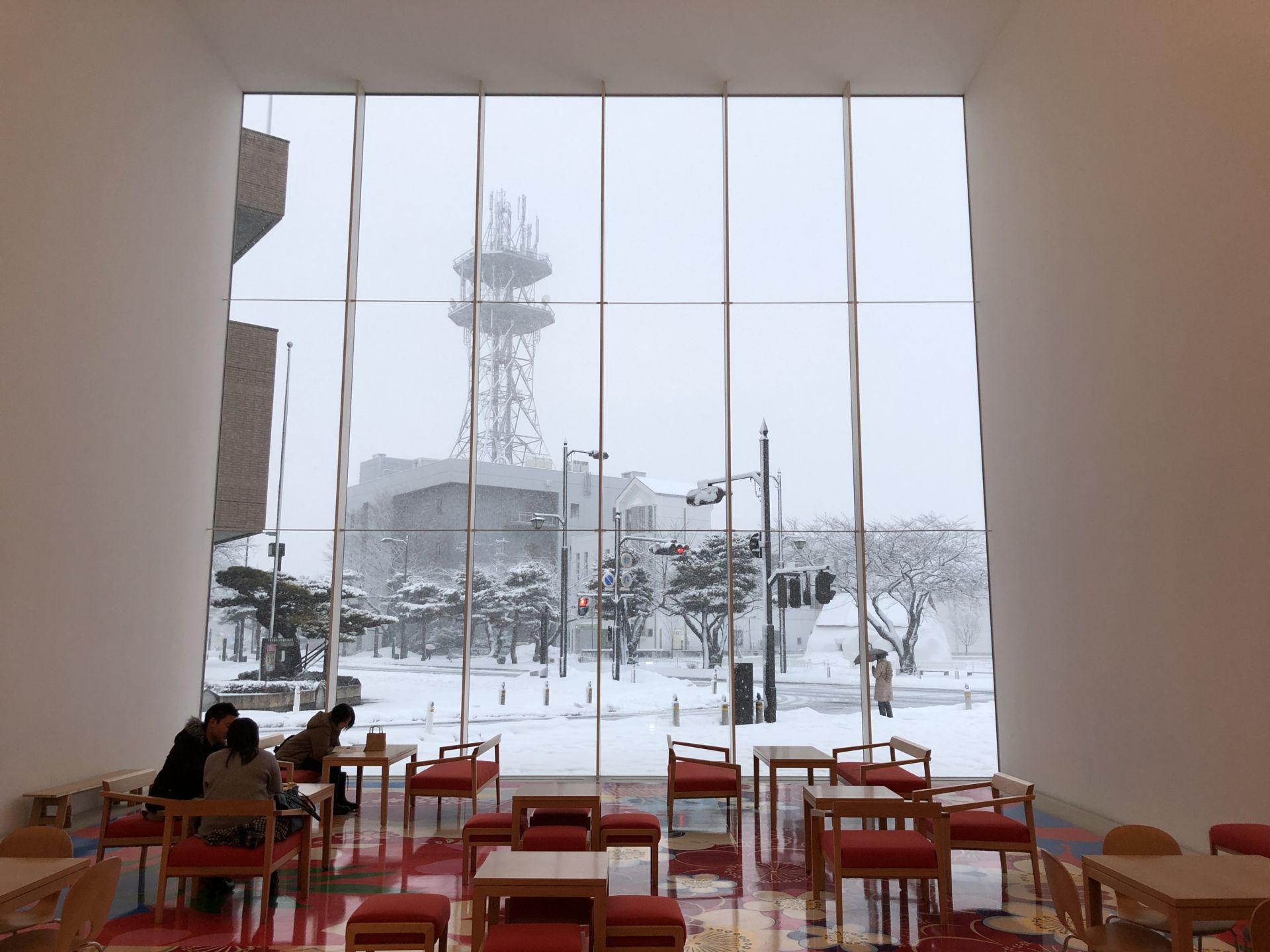 十和田市现代美术馆丨日本青森丨建築家ユニットSANAA（西沢立衛,妹島和世）-46