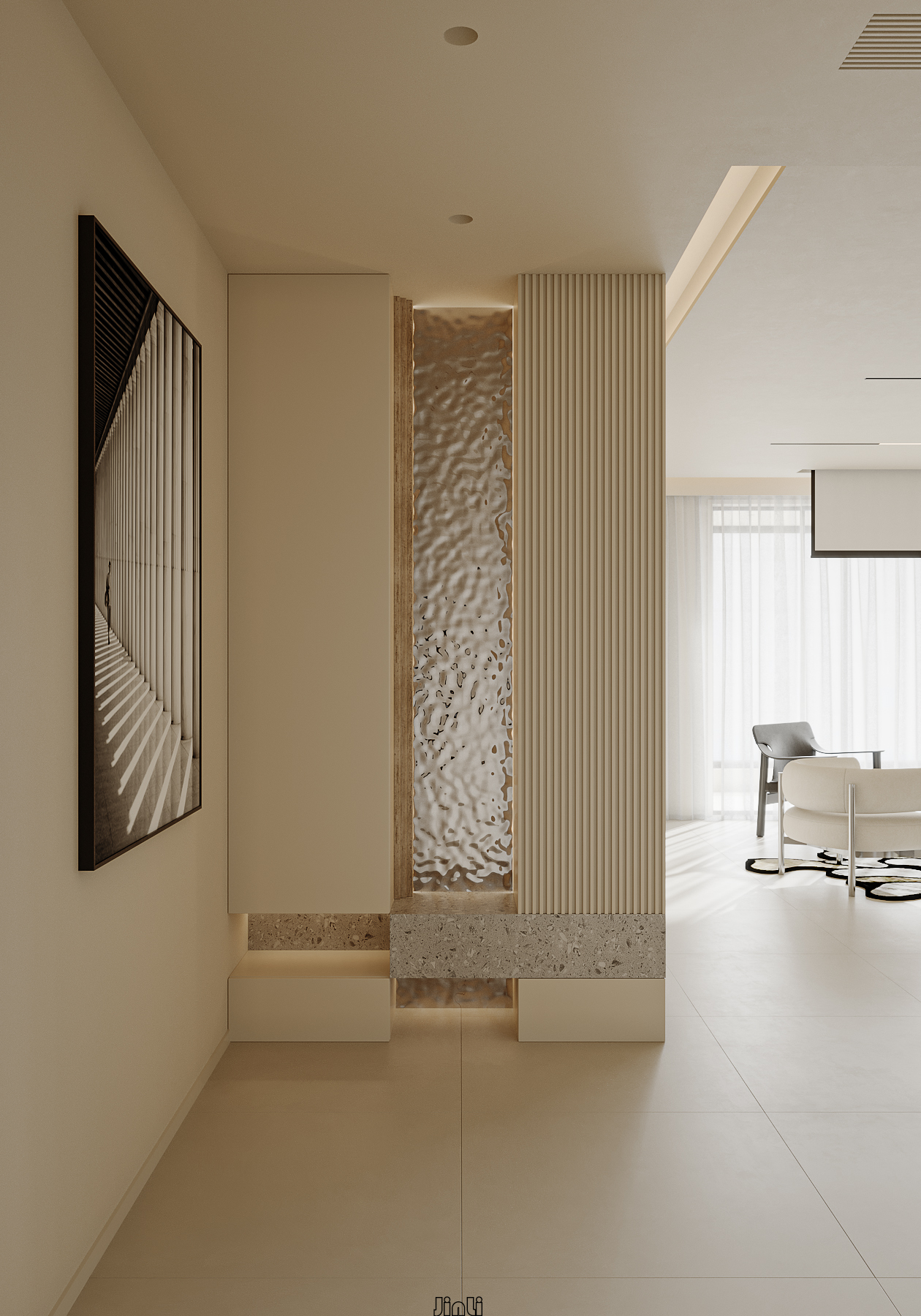 奶油风家装效果～-5