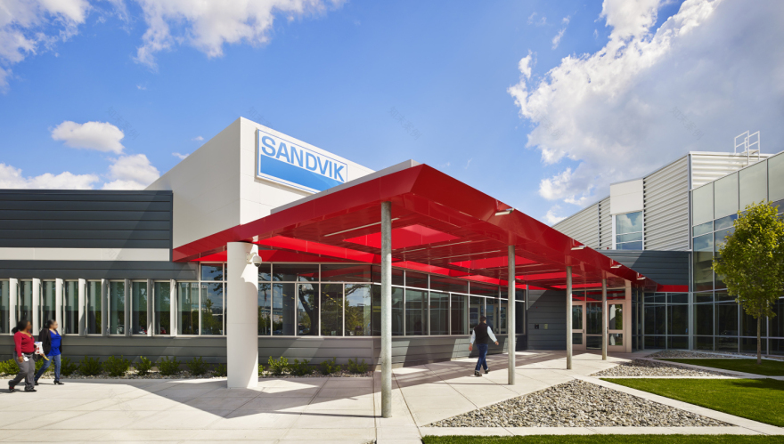 Sandvik 总部改造-16