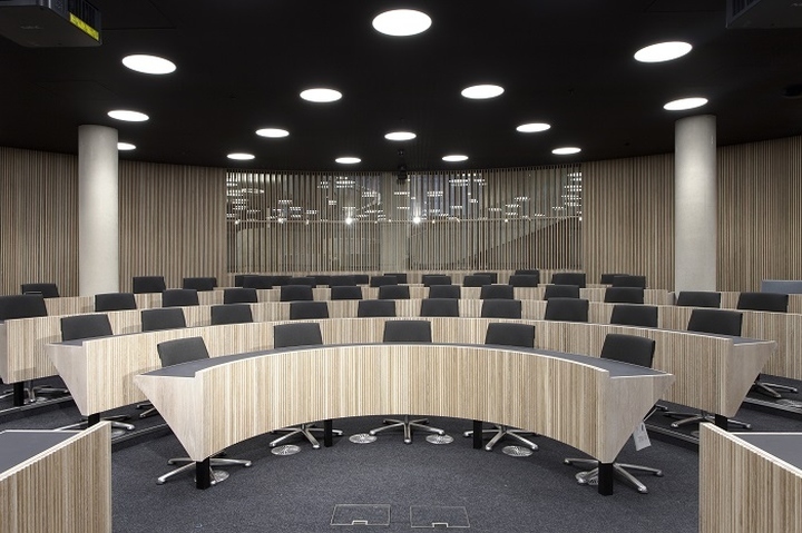 牛津大学布拉瓦特尼克管理学院建筑及室内设计丨英国牛津-25