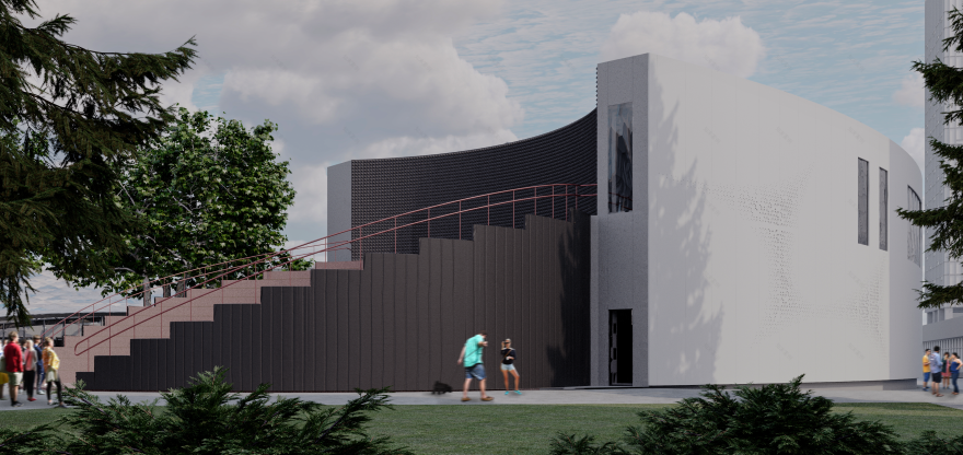 The North Axis: Kids Cultural And Entertainment Center-6