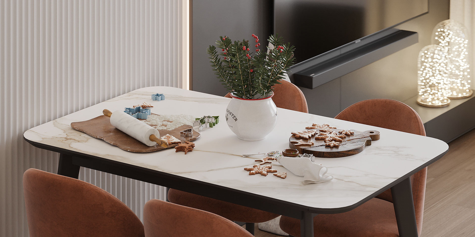 ZHK "Wings" 公寓室内设计丨乌克兰哈尔科夫-8