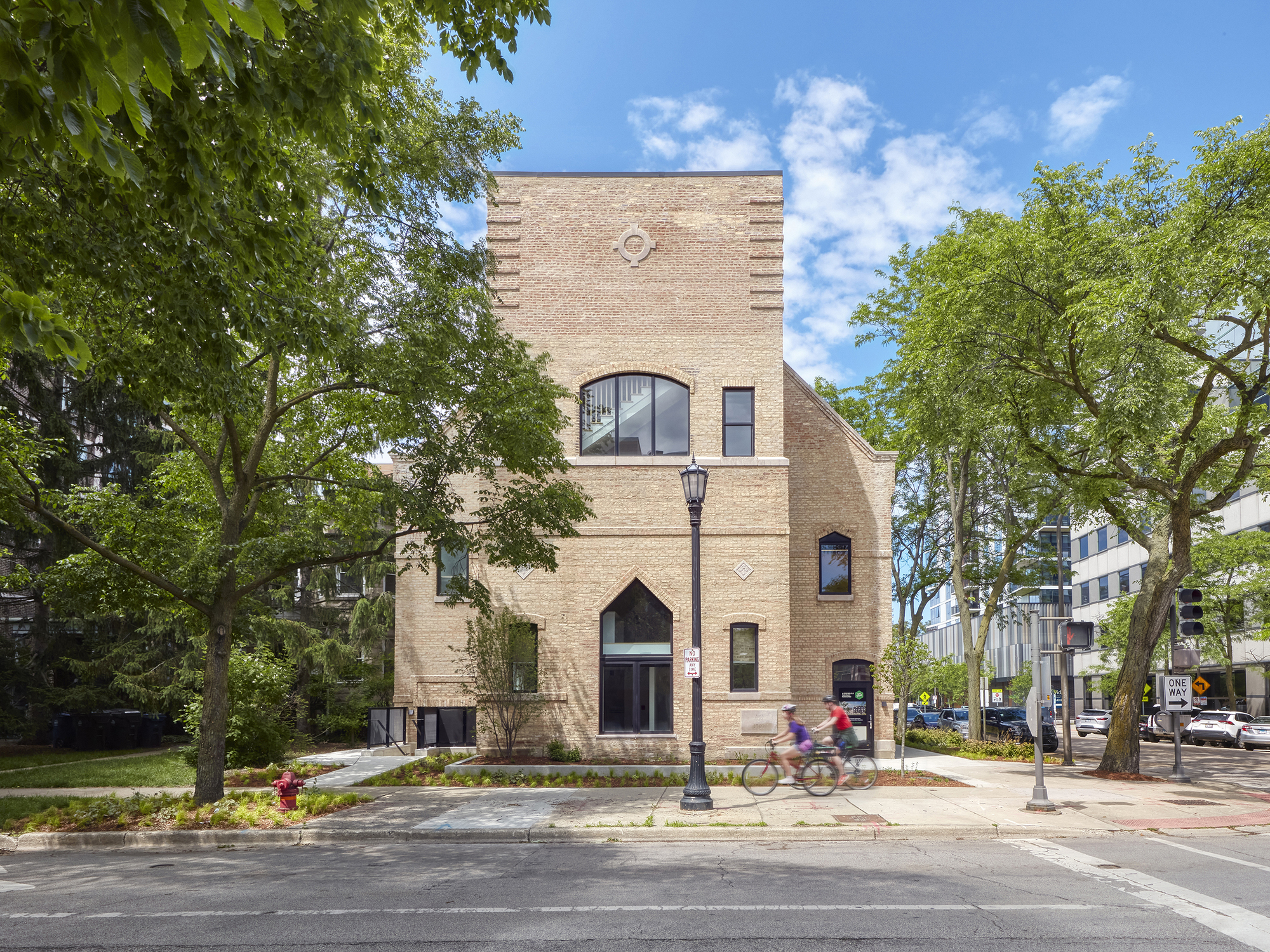 埃文斯顿旅舍丨美国埃文斯顿丨ISA  Interface Studio Architects-24