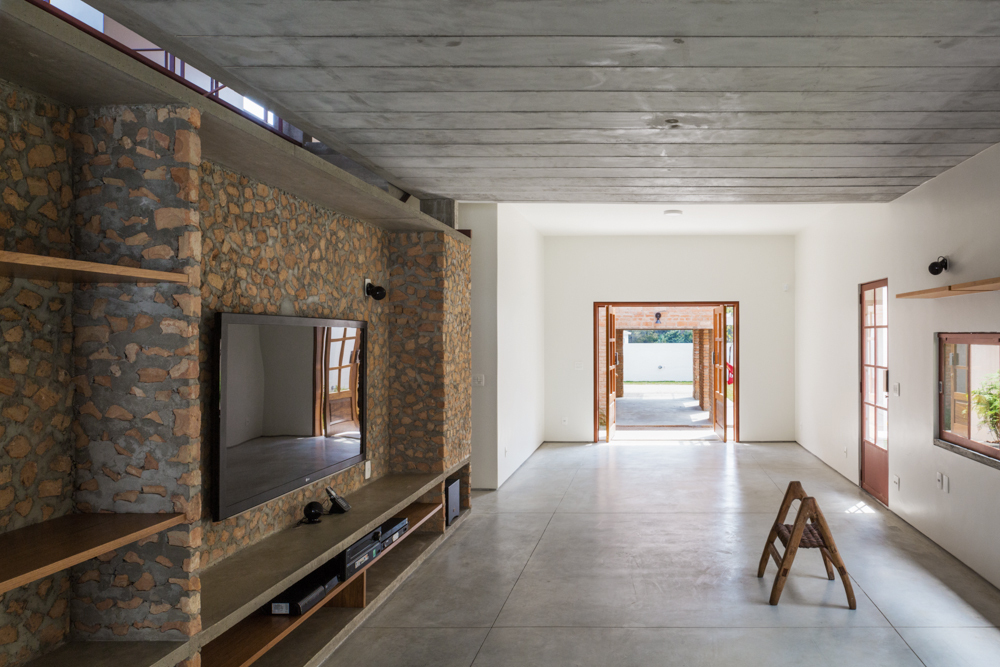 翻新中的绿色探索 | Angatuba House-36