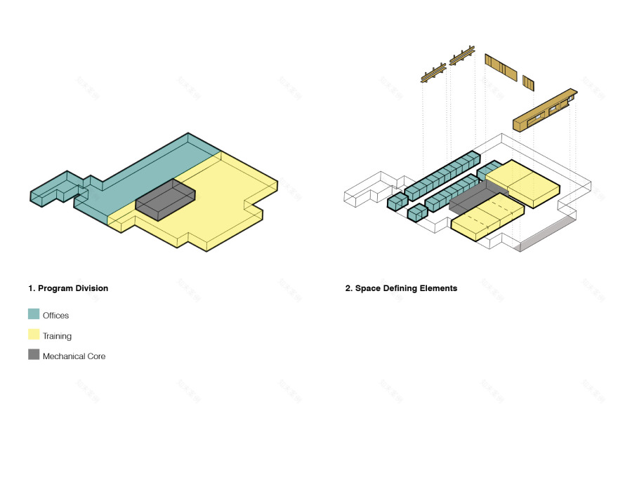 Memphis Teacher Residency | 温暖木质元素打造社区感教育空间-15