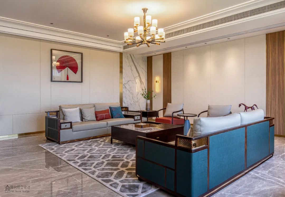 听风山间 · 现代东方意境家居设计丨中国佛山丨陈向联合设计-12