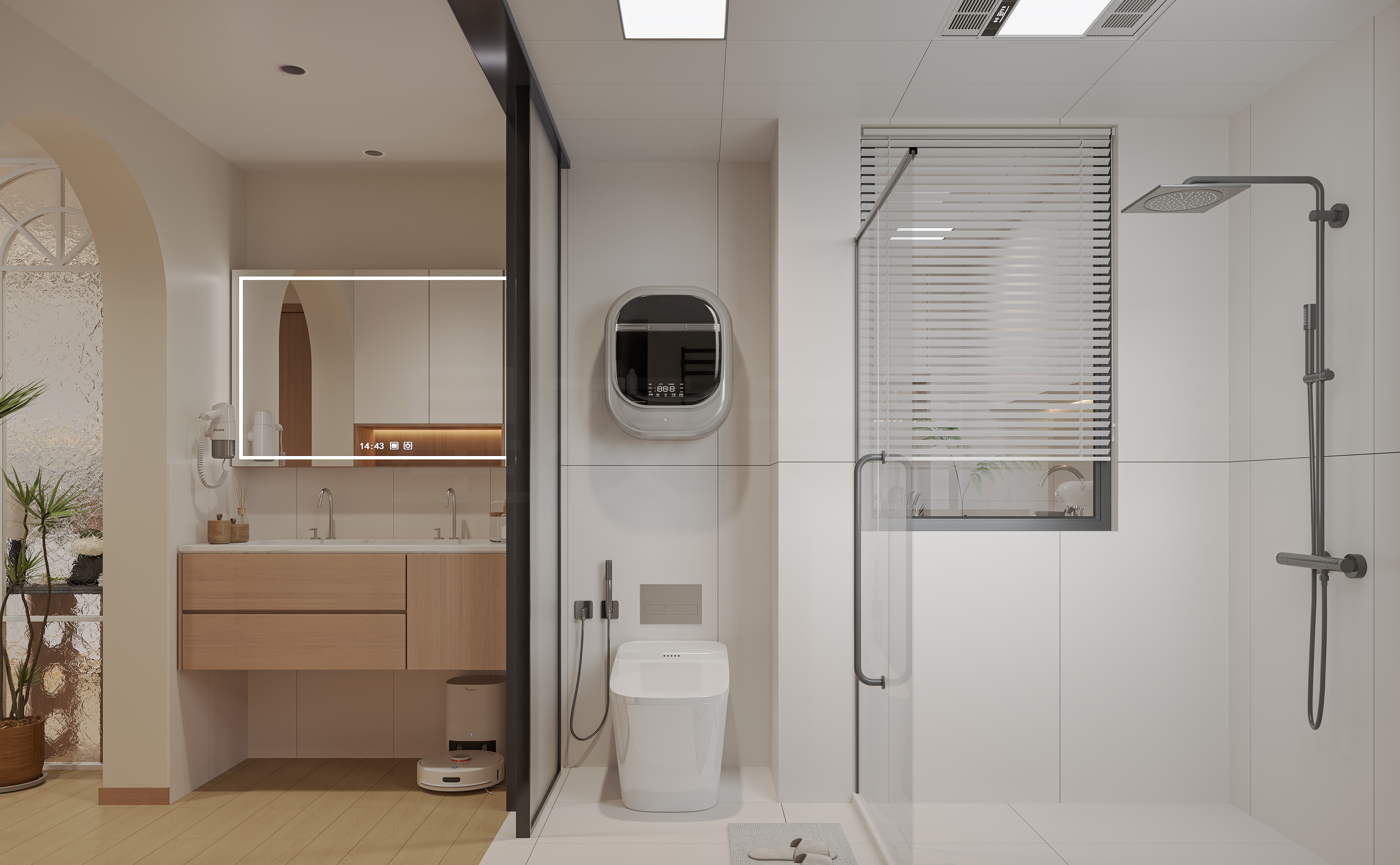 《晨光里的慵懒美学——北欧风空间叙事》-8