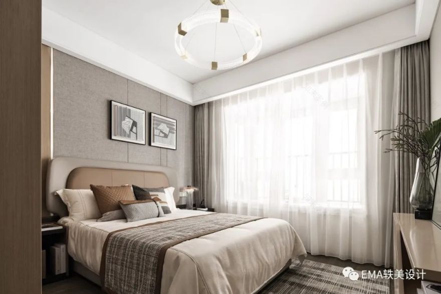 南京澜悦溪山样板间 | 雅奢生活,回归本质的美-37