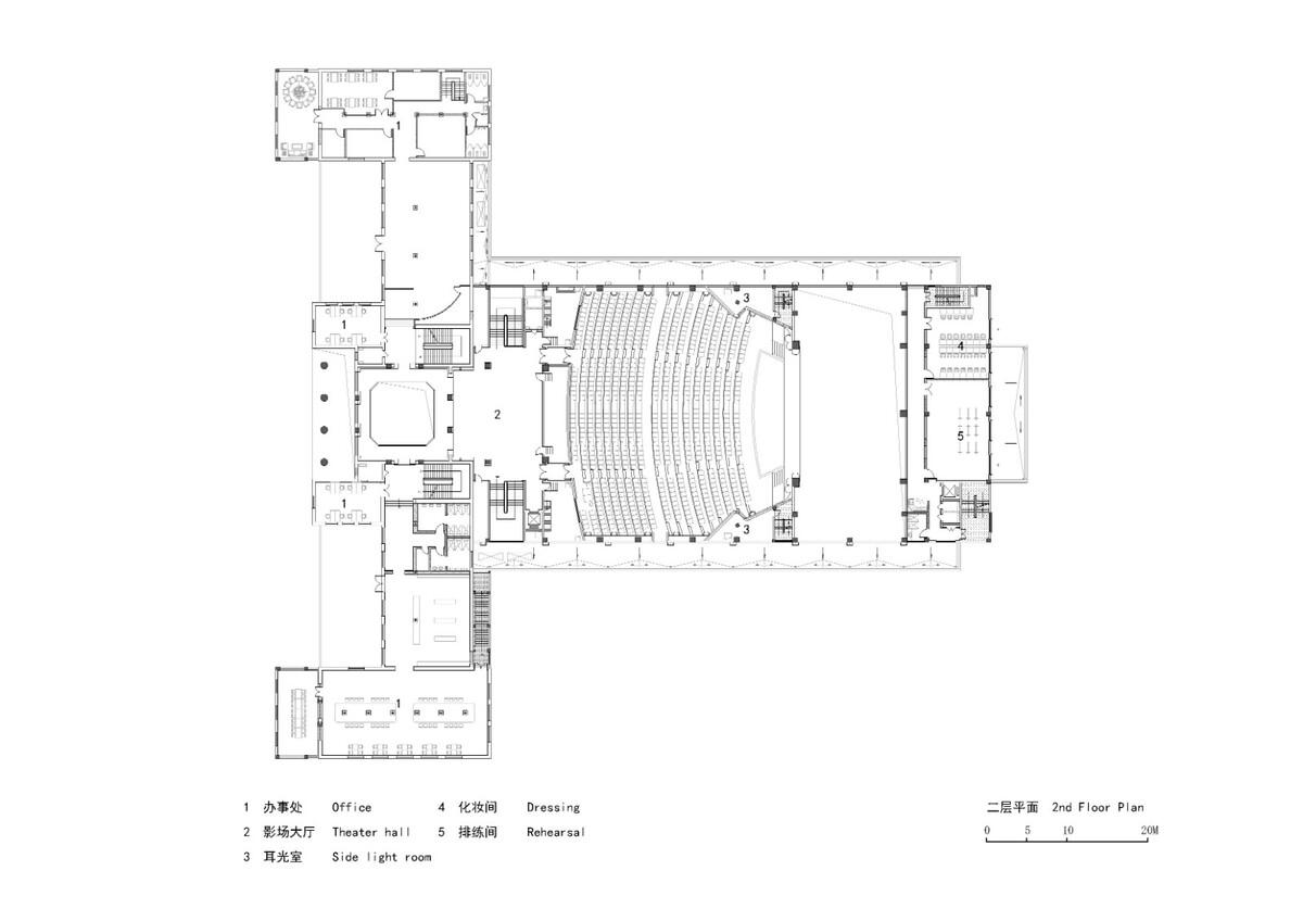 常州市工人文化宫改造项目丨中国常州丨简和建筑（方案设计,施工图设计等多团队）-102
