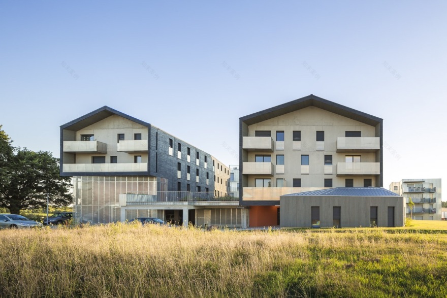 法国勒鲁城市发展区园林城市风格延续-45