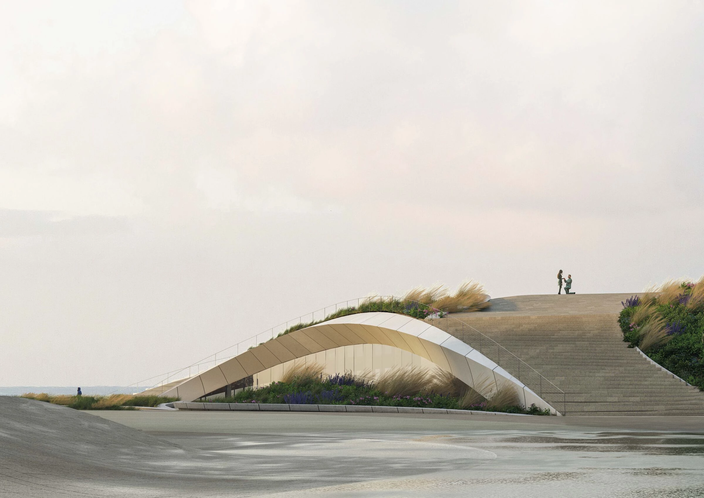 Venue building, Middelkerke-35