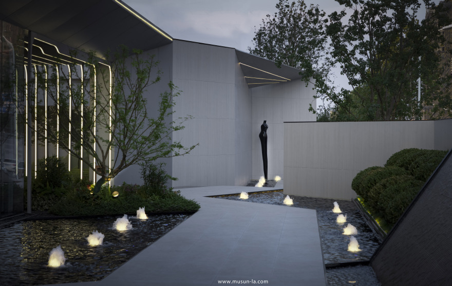 MUSUN·创霖·锦程澜湾丨中国合肥丨木杉景观-15