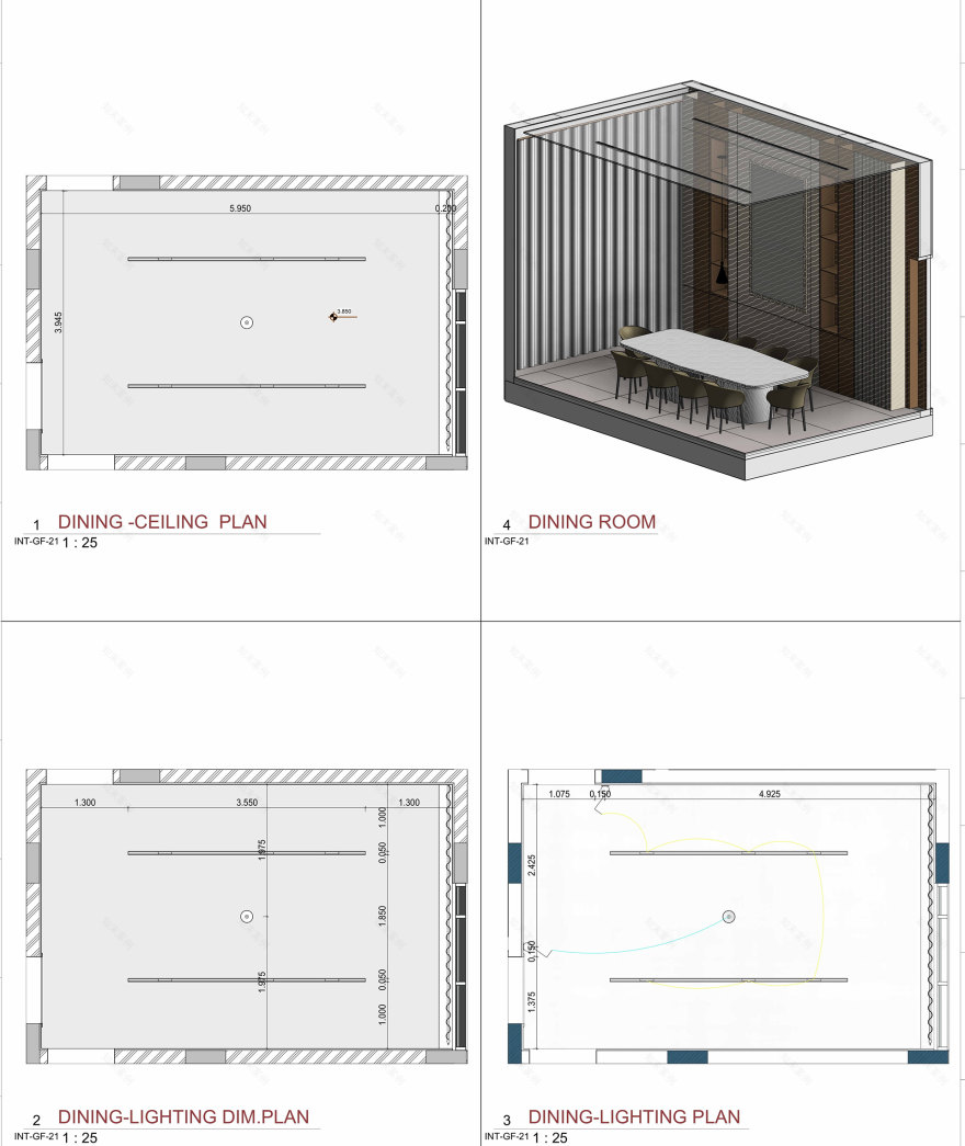 艺术风格的别墅图纸丨沙特阿拉伯吉赞丨PROP & AERMES ARCHITECTS-19