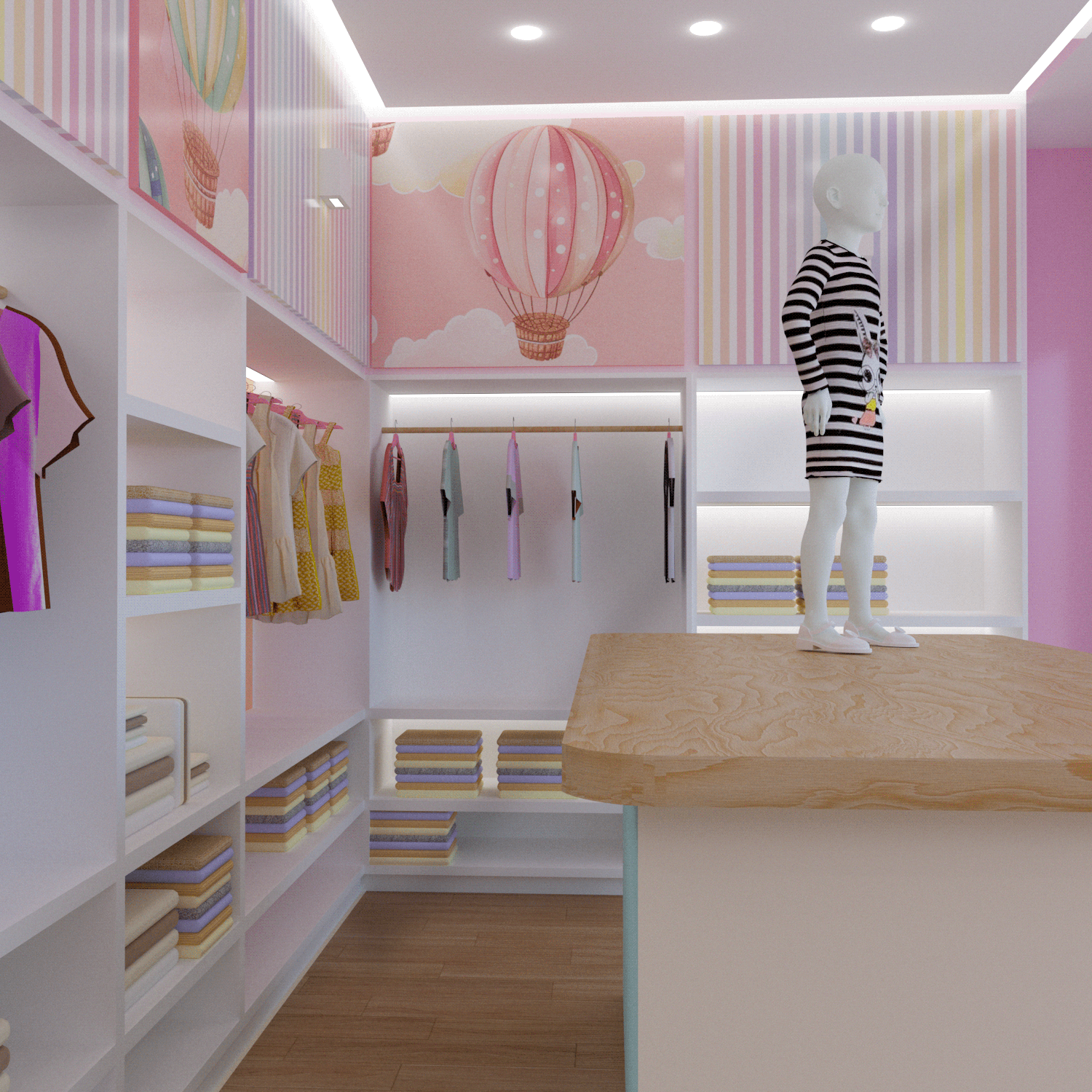 Manu Kids | Arquitetura de Varejo | Fachada-3