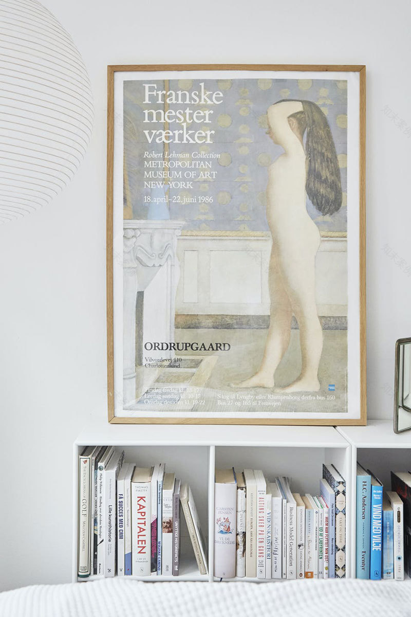 丹麦公寓中的法日混搭风-14