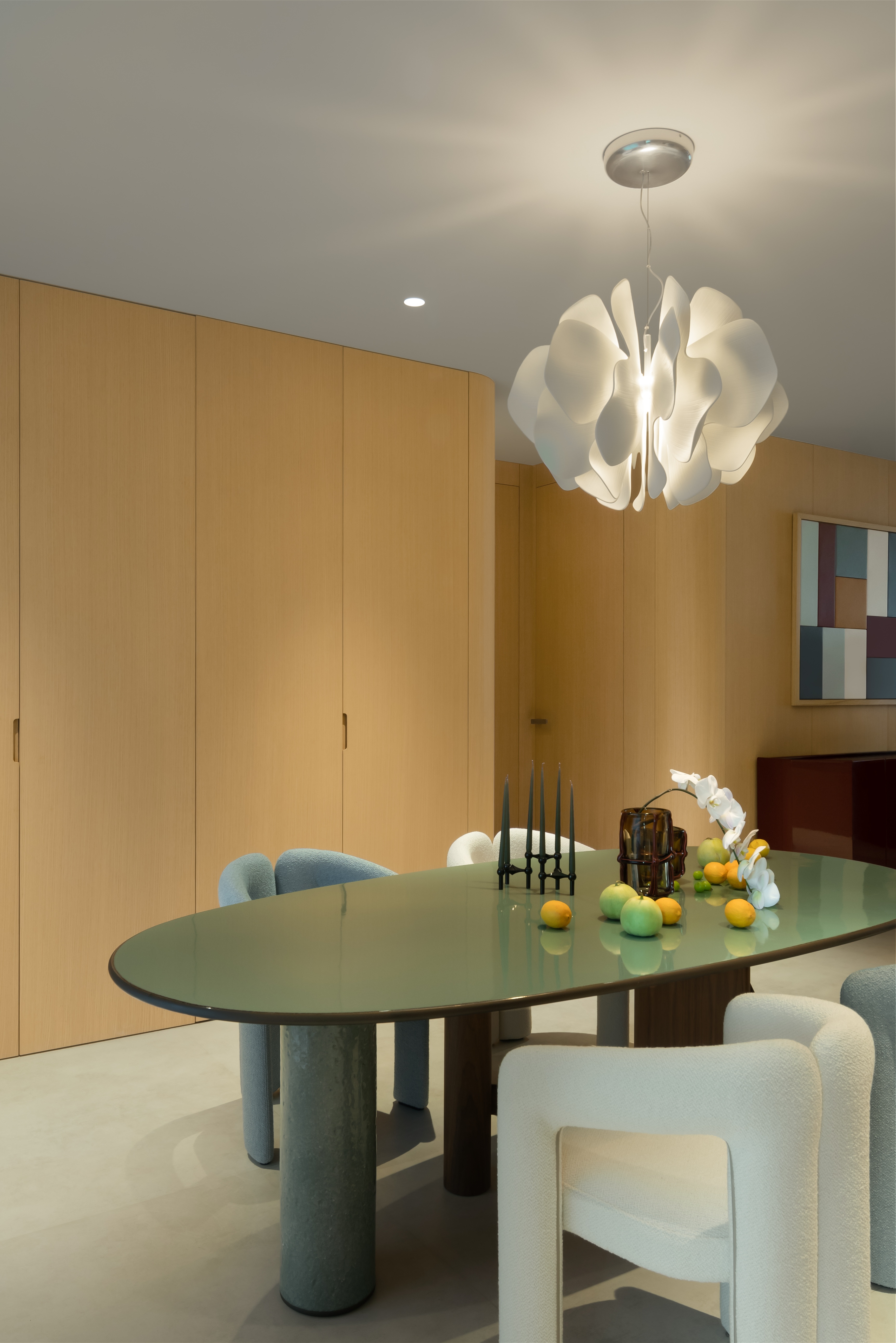 流动的「生活容器」丨中国温州丨柒筑空间设计-19