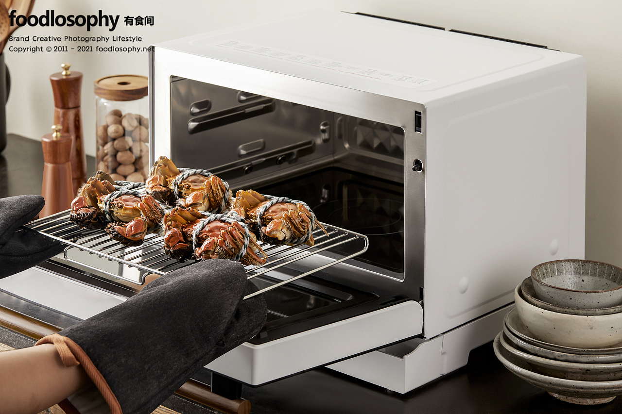 东芝 × 有食间｜微蒸烤一体机拍摄-7
